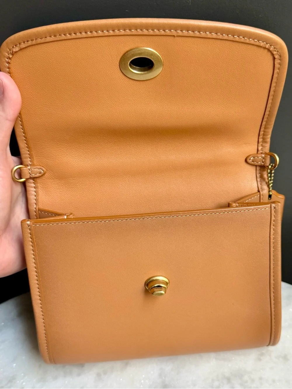 Kip Turnlock Crossbody (From 
